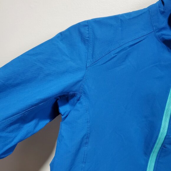 PATAGONIA Dirt Craft Jacket DWR Soft Shell Ripstop Hiking Running Women's Small - Picture 5 of 15